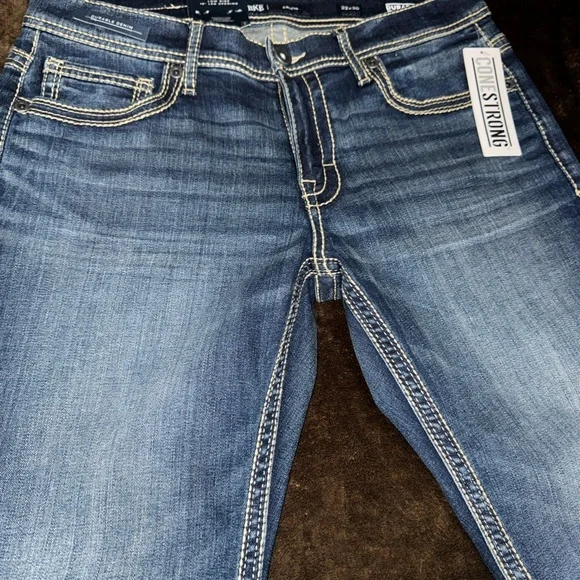 BKE Carter Men’s Boot Cut Jeans - Picture 2 of 8